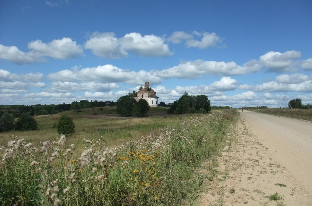 Дорога Куземино - Гремячий